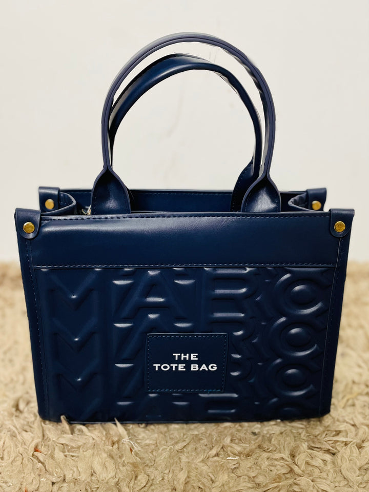 No.29 Designer Inspired Tote Handbag-Navy