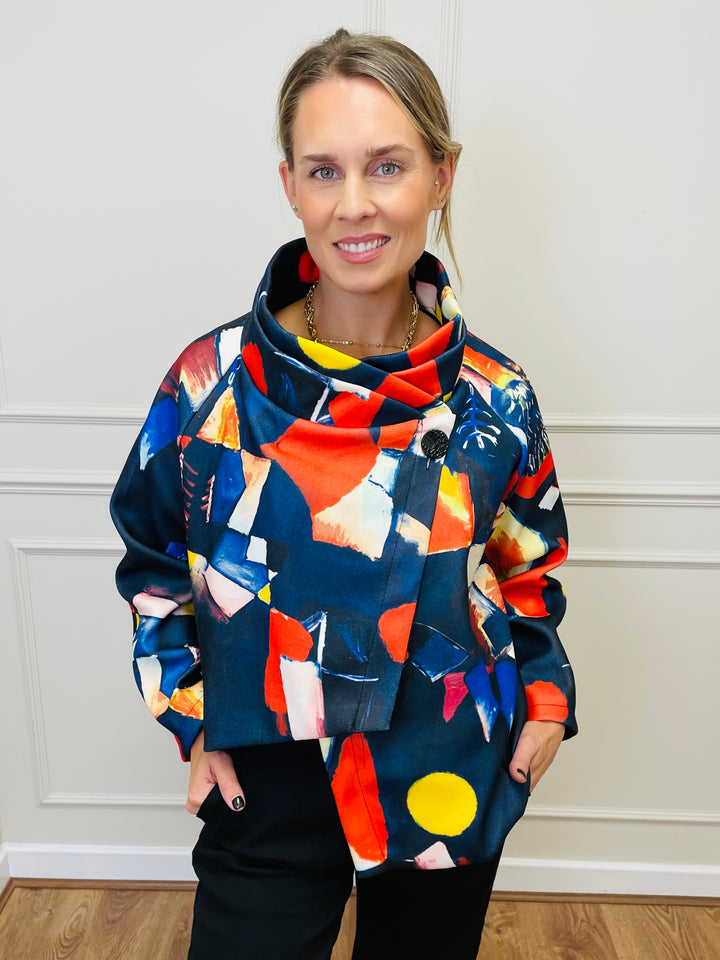 "BLAIR" PREMIUM COLLECTION Jacket-Multicolour