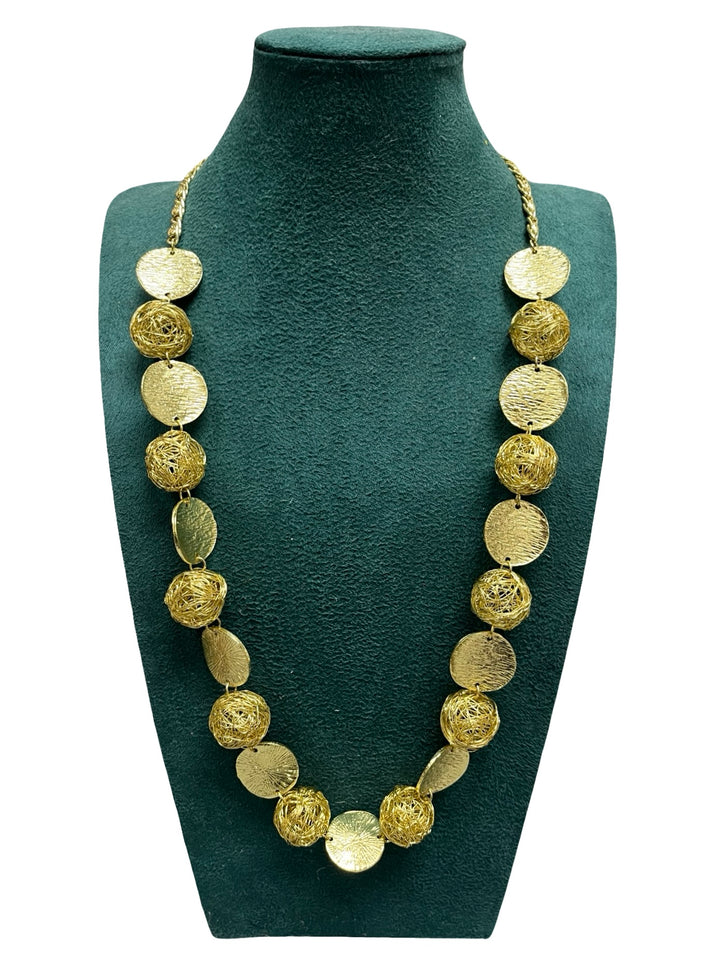 Gold Statement Necklace