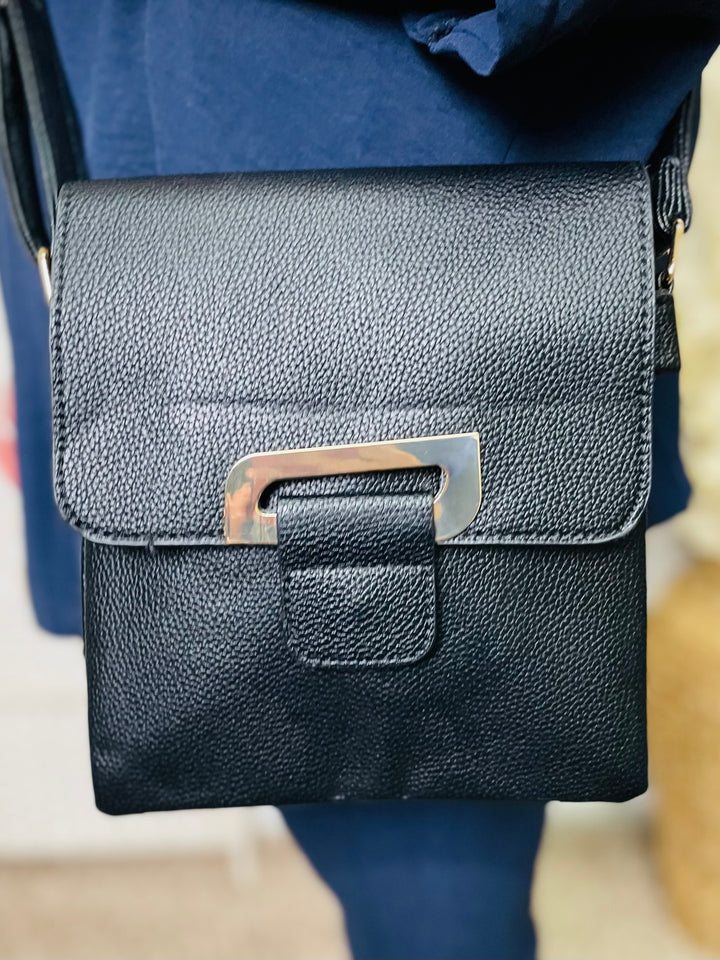 No.2 Crossbody Handbag-Black