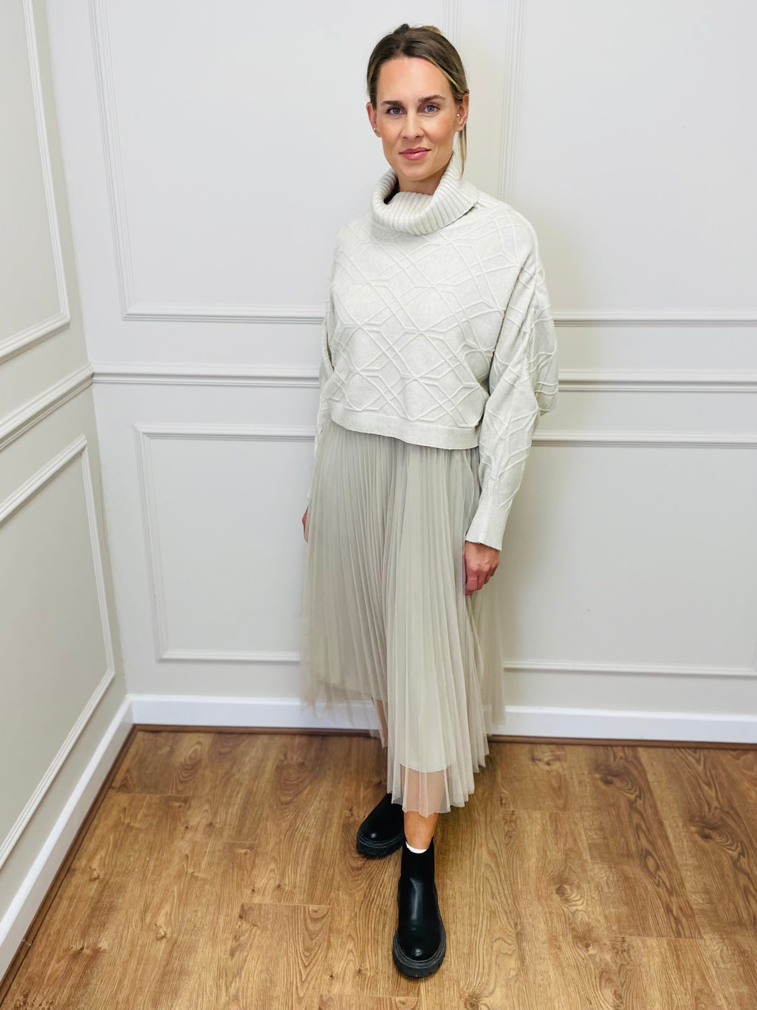 "SYDNEY" Co-Ord Set-Cream