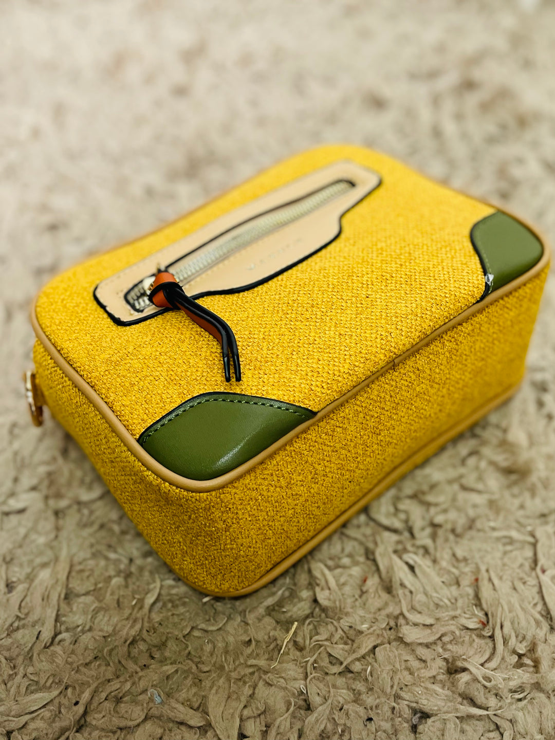 No.40 Designer Inspired Handbag-Mustard