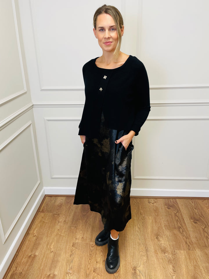 "APRIL" Co-Ord Set-Black