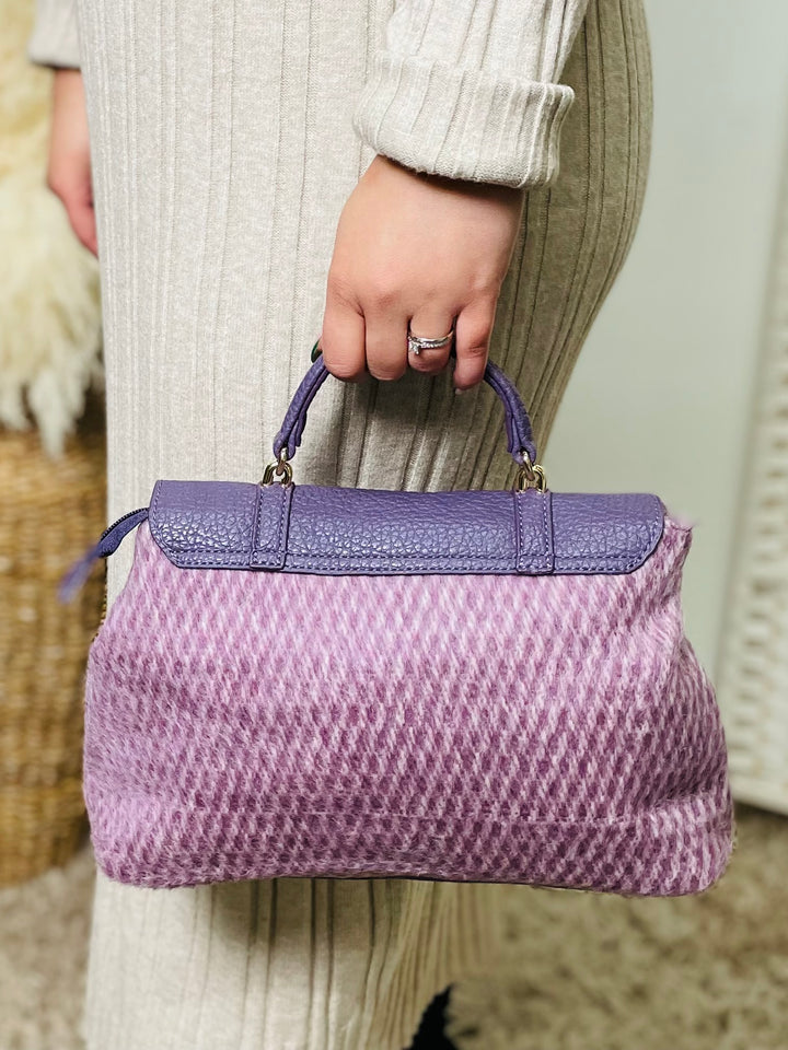 No.48 Designer Inspired Handbag-Lilac