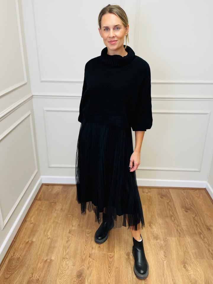 "SYDNEY" Co-Ord Set-Black