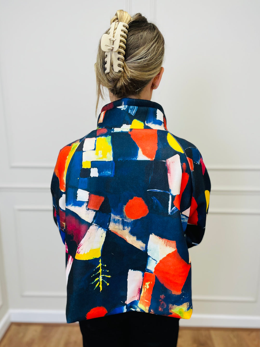 "BLAIR" PREMIUM COLLECTION Jacket-Multicolour