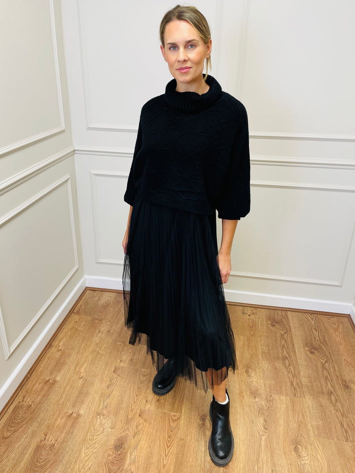 "SYDNEY" Co-Ord Set-Black