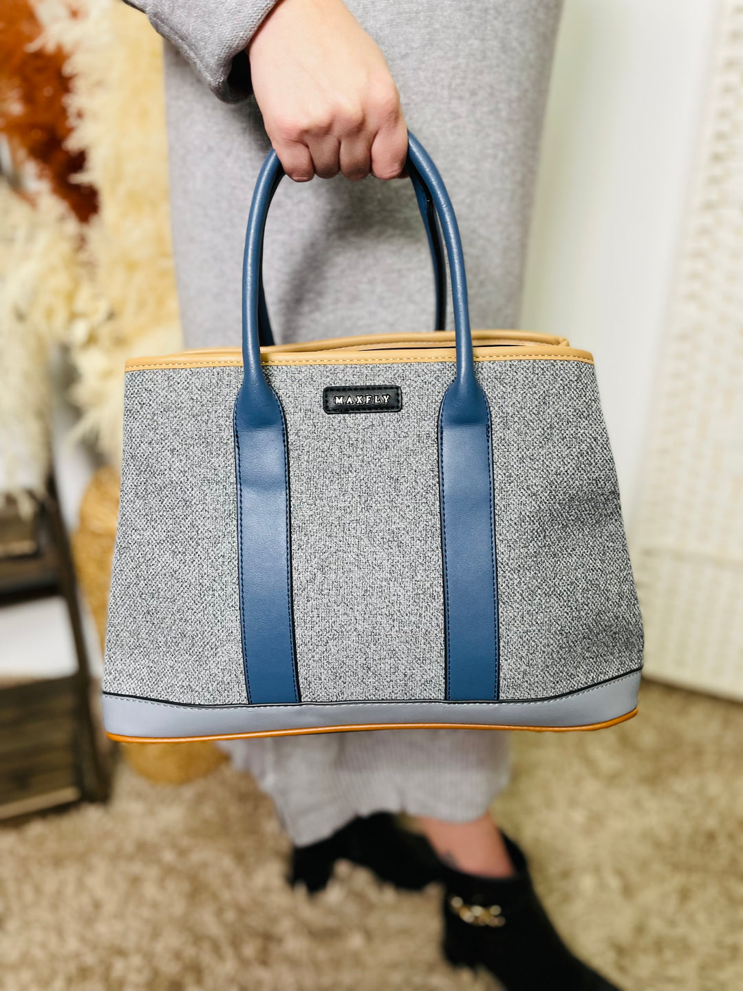 No.50 Two Tone Handbag