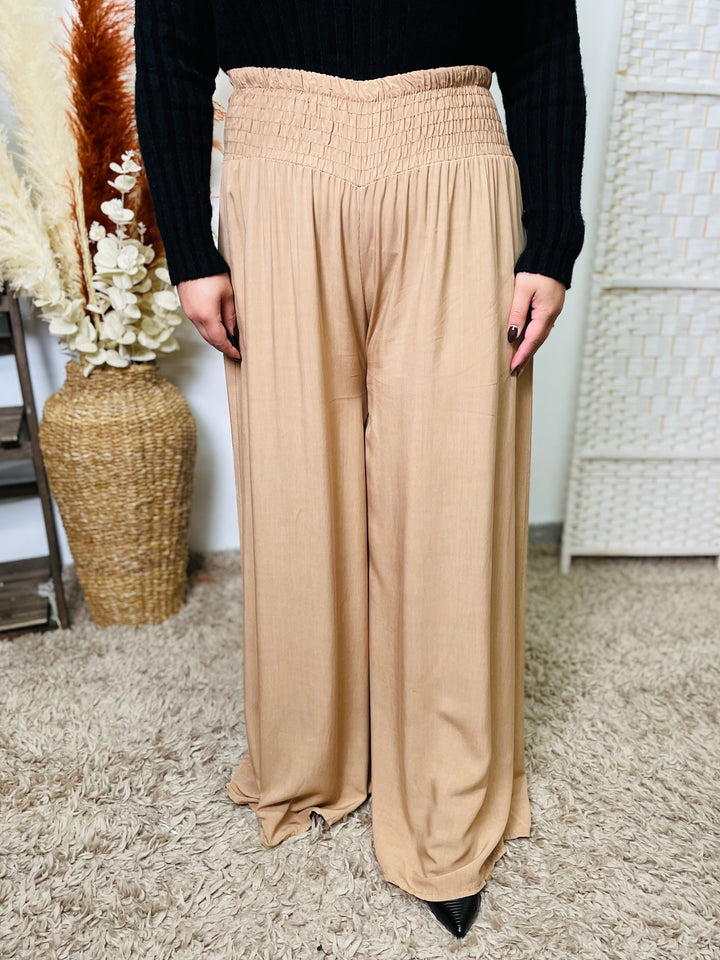 "KIARA" Palazzo Trousers