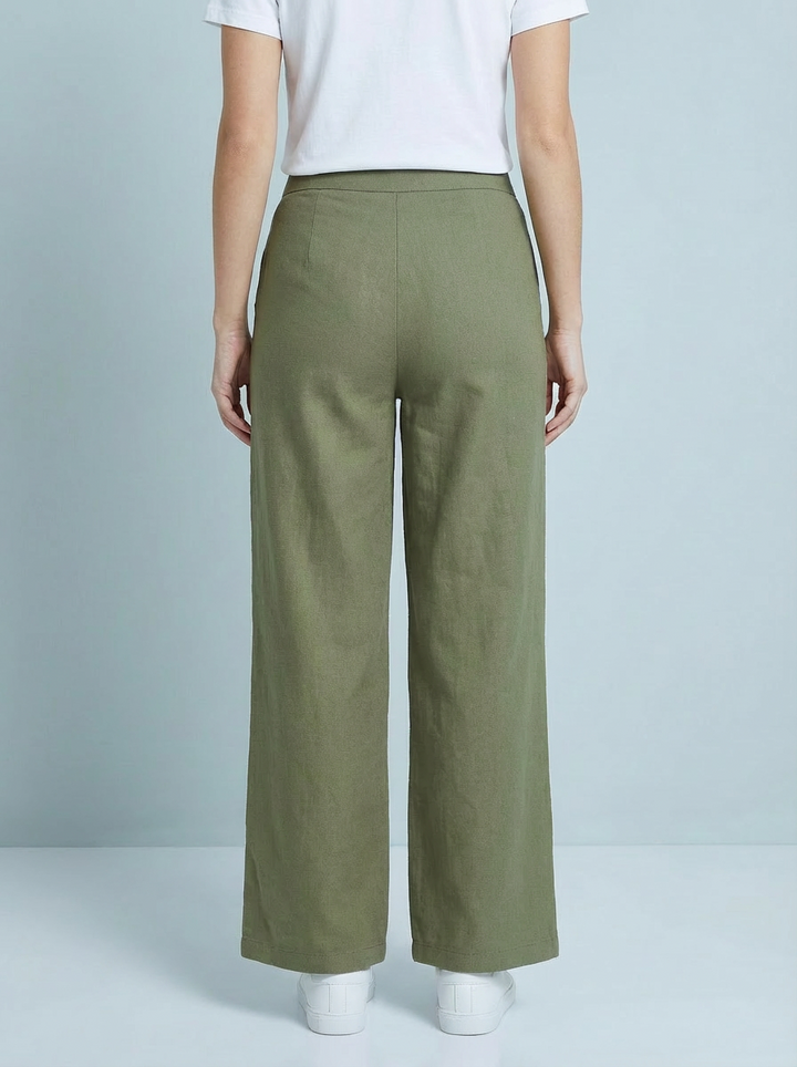 "CARMELA" Bootcut Trouser