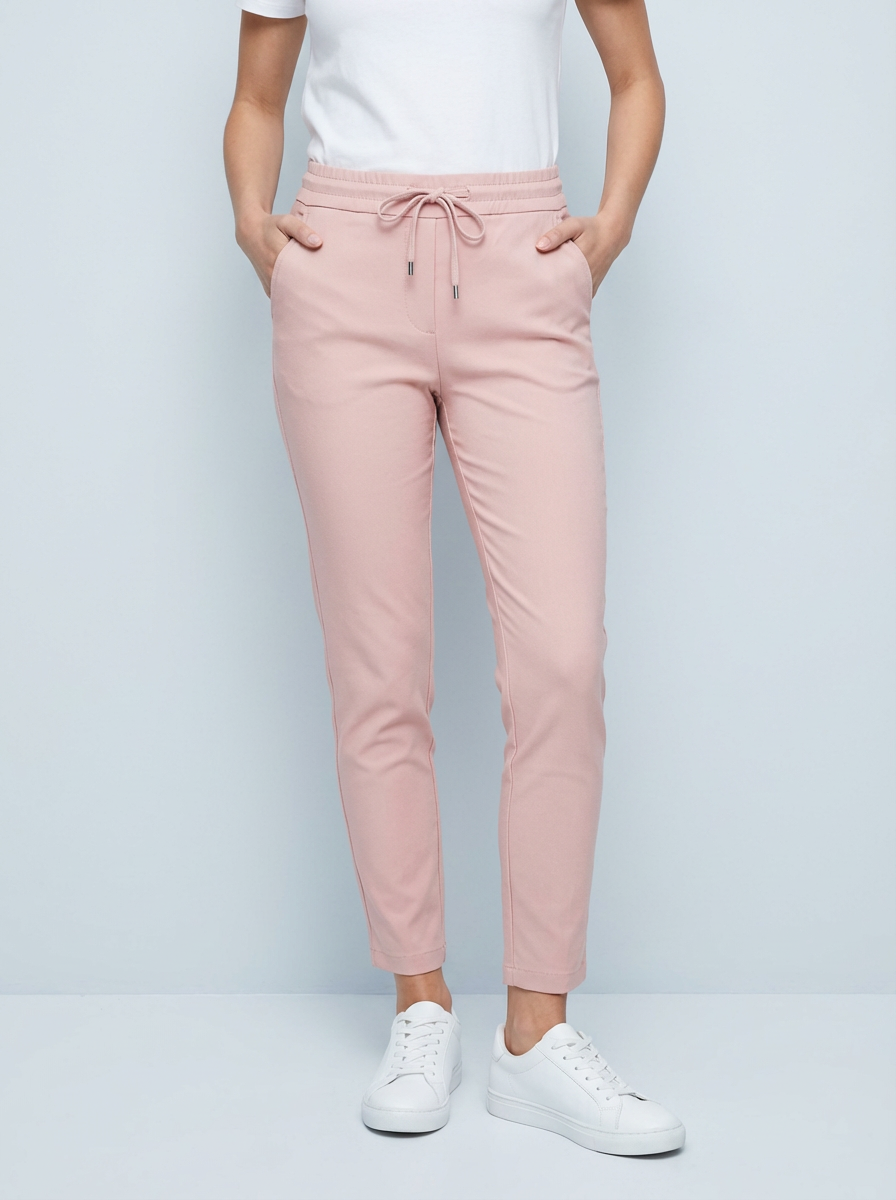 "CARMELA" Smooth MAGIC Trouser-Blush Pink