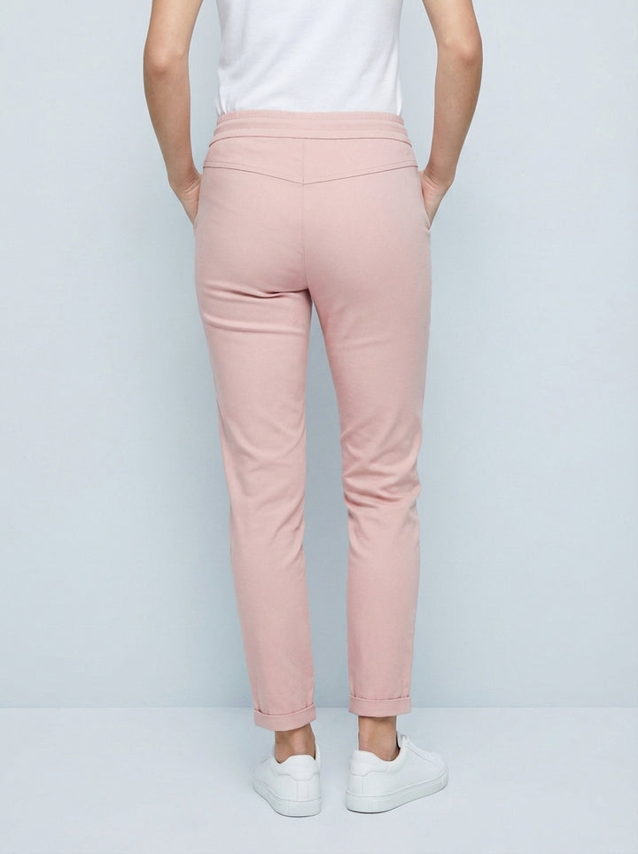 "CARMELA" Smooth MAGIC Trouser-Blush Pink