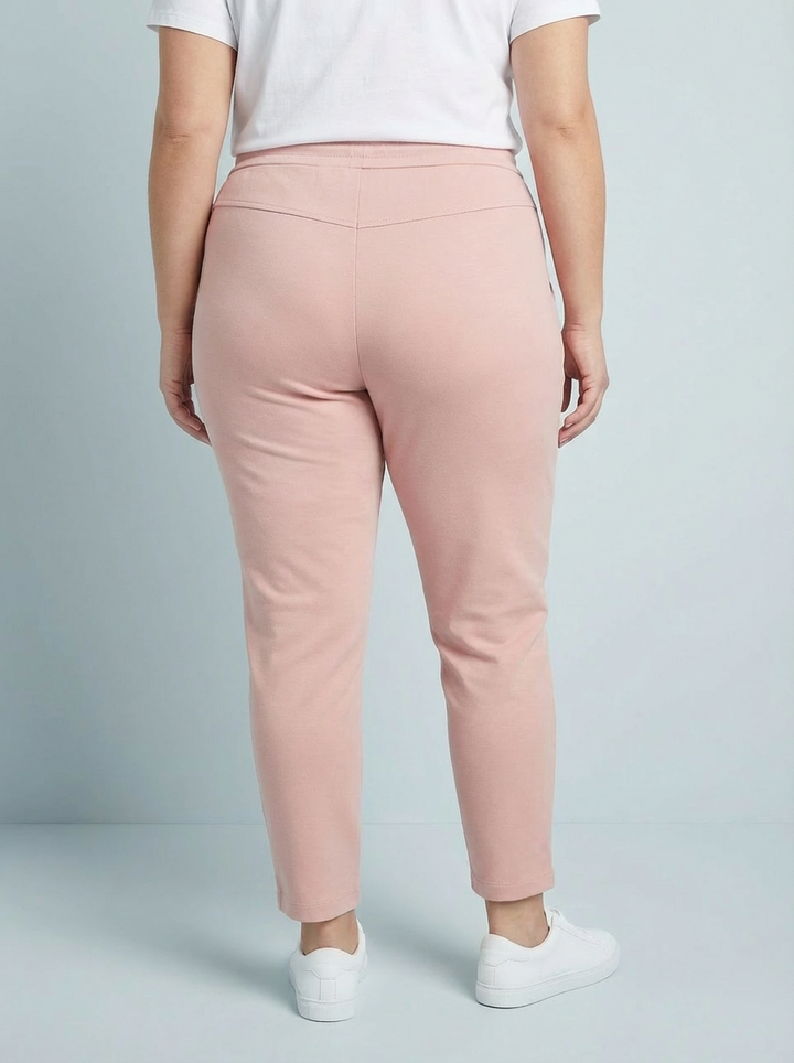 "CARMELA" Smooth MAGIC Trouser-Blush Pink