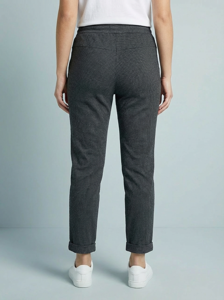 "CARMELA" Smooth MAGIC Trouser-Grey