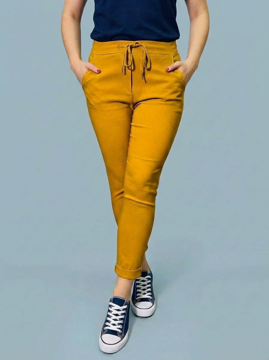 "CARMELA" Smooth MAGIC Trouser