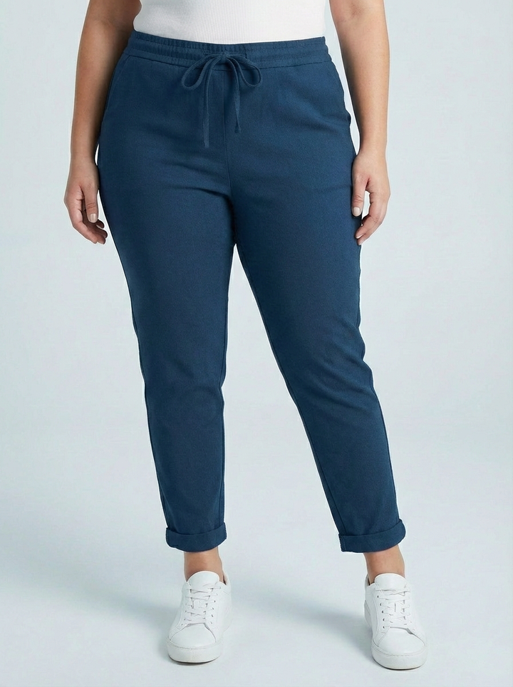 "CARMELA" Smooth MAGIC Trouser-Teal