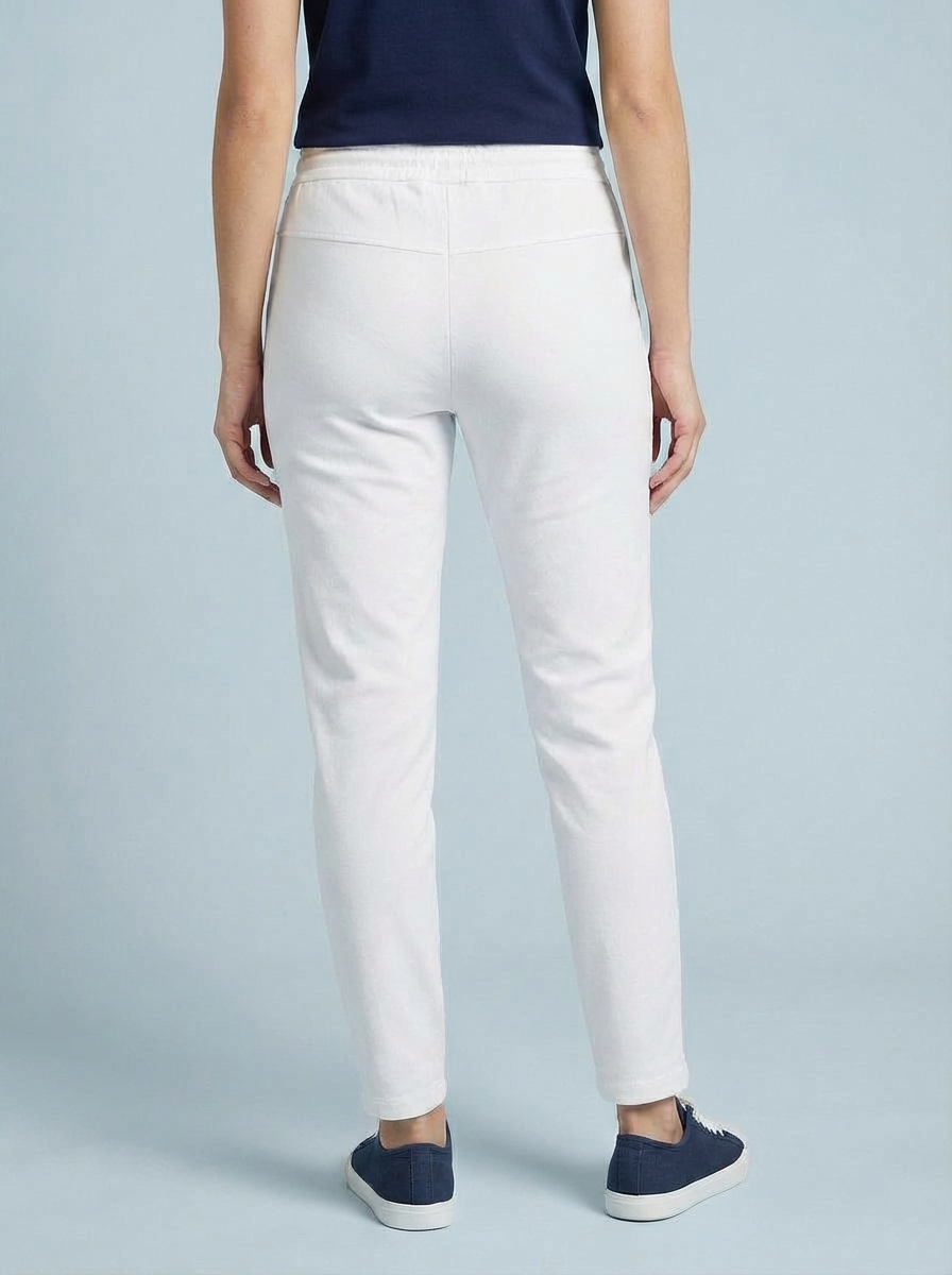 "CARMELA" Smooth MAGIC Trouser-White