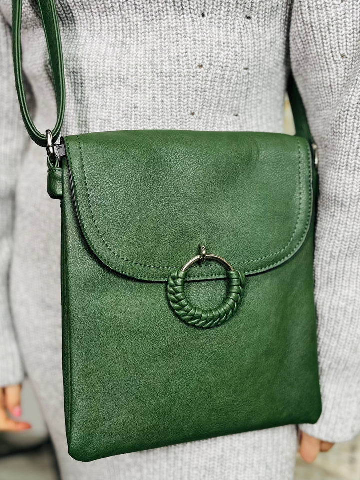 Crossbody Handbag-Green