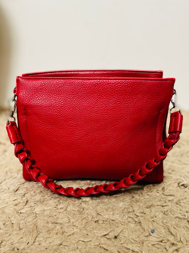 No.31 Shoulder Bag-Red