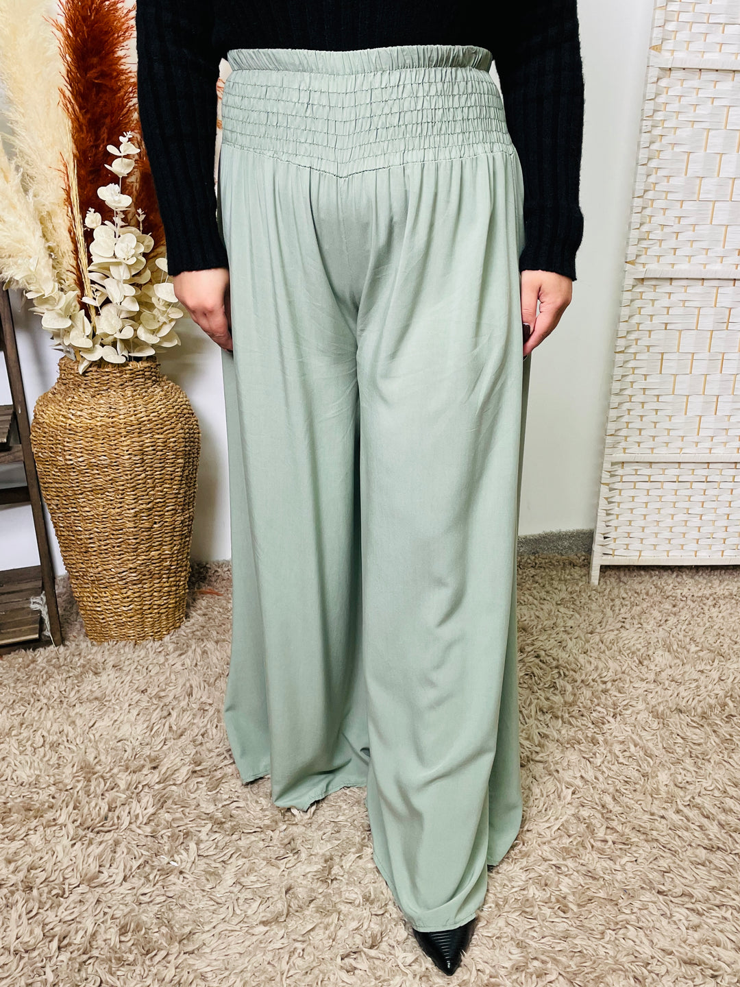 "KIARA" Palazzo Trousers