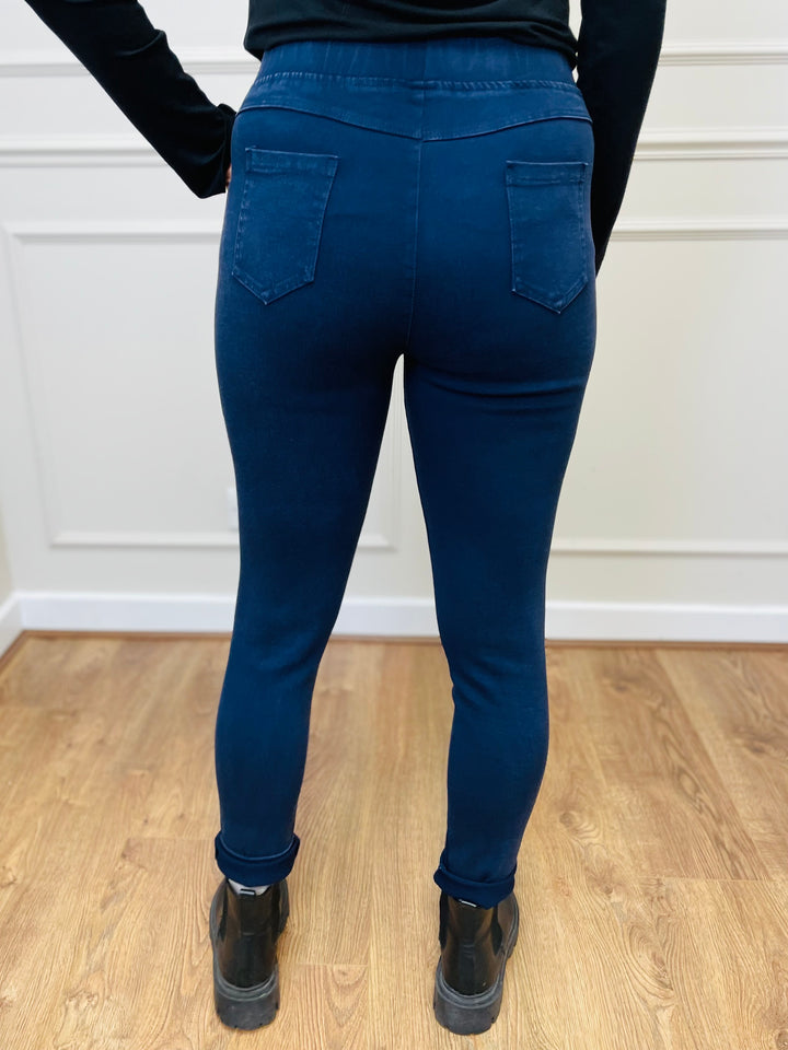 "ARIA" Jeggings-Denim