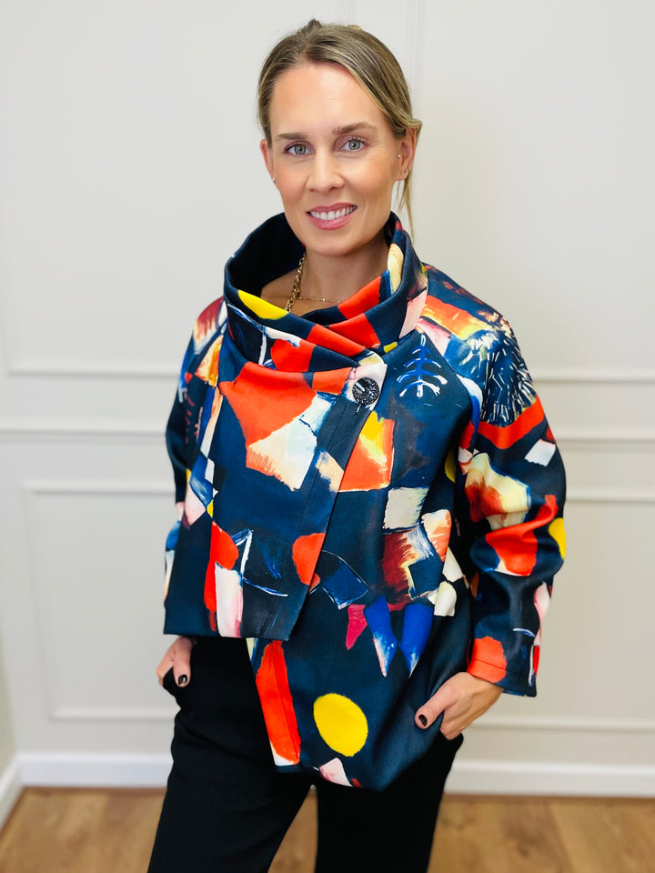 "BLAIR" PREMIUM COLLECTION Jacket-Multicolour