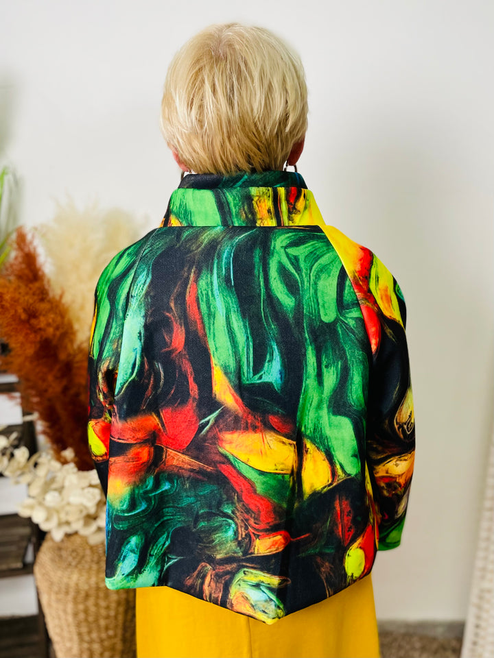 "BLAIR" PREMIUM COLLECTION Jacket-Multicolour