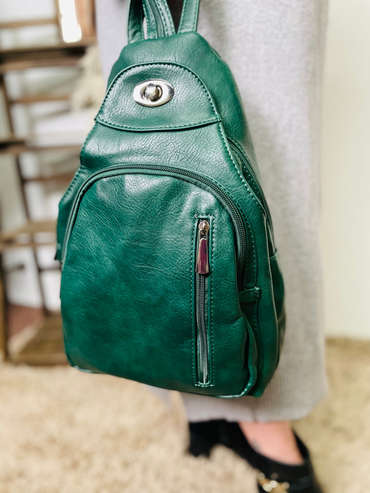 "BERNY" Rucksack-Green