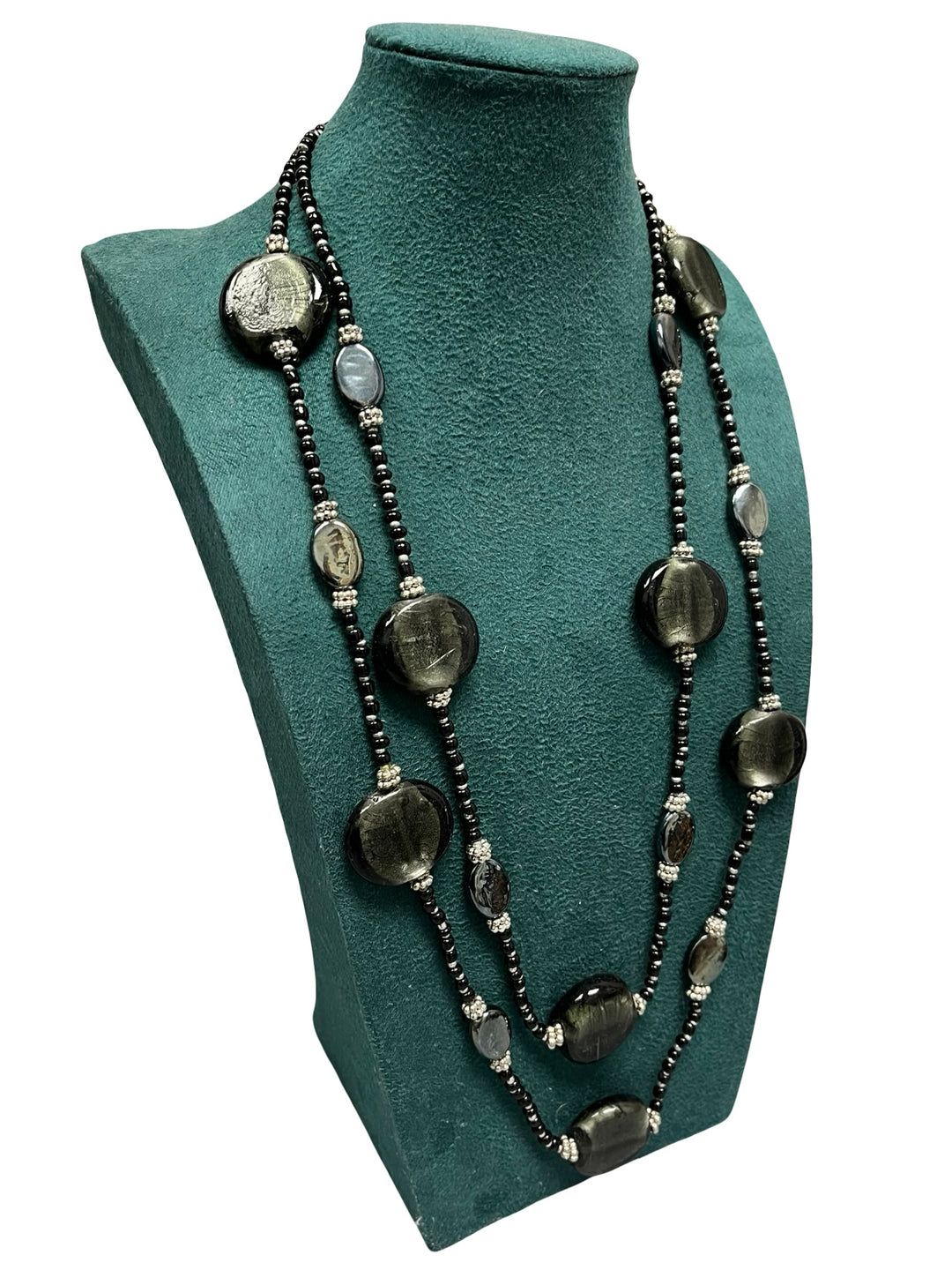 Black Statement Necklace