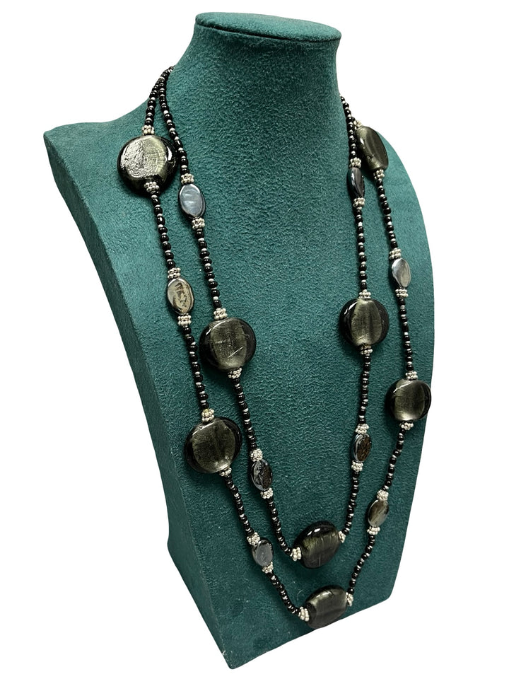 Black Statement Necklace