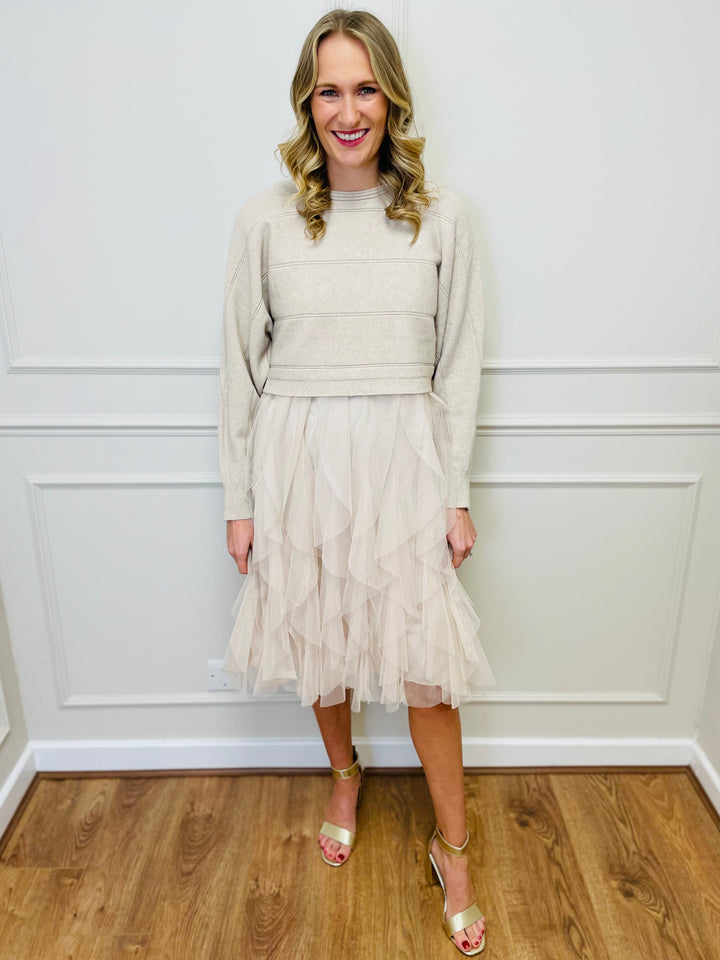 "SYDNEY" Co-Ord Set-Cream