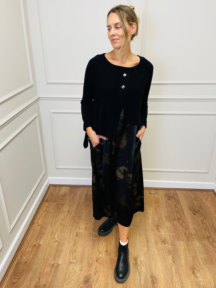 "APRIL" Co-Ord Set-Black