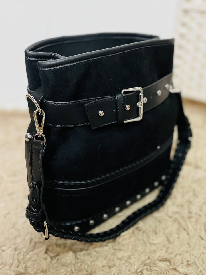 No.32 Bucket Handbag-Black