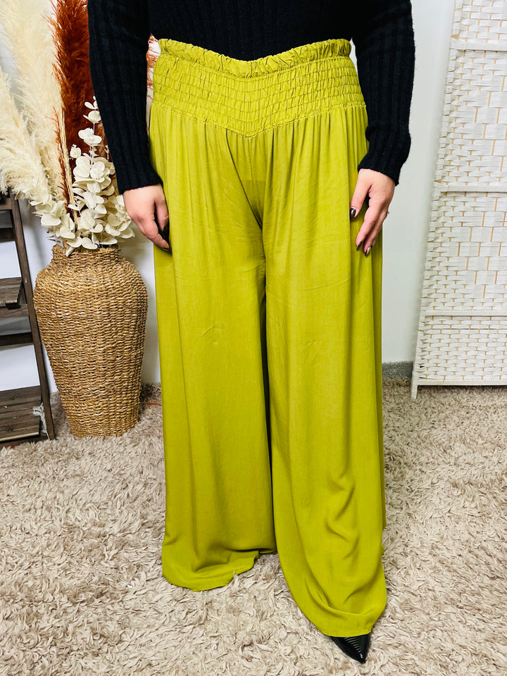 "KIARA" Palazzo Trousers