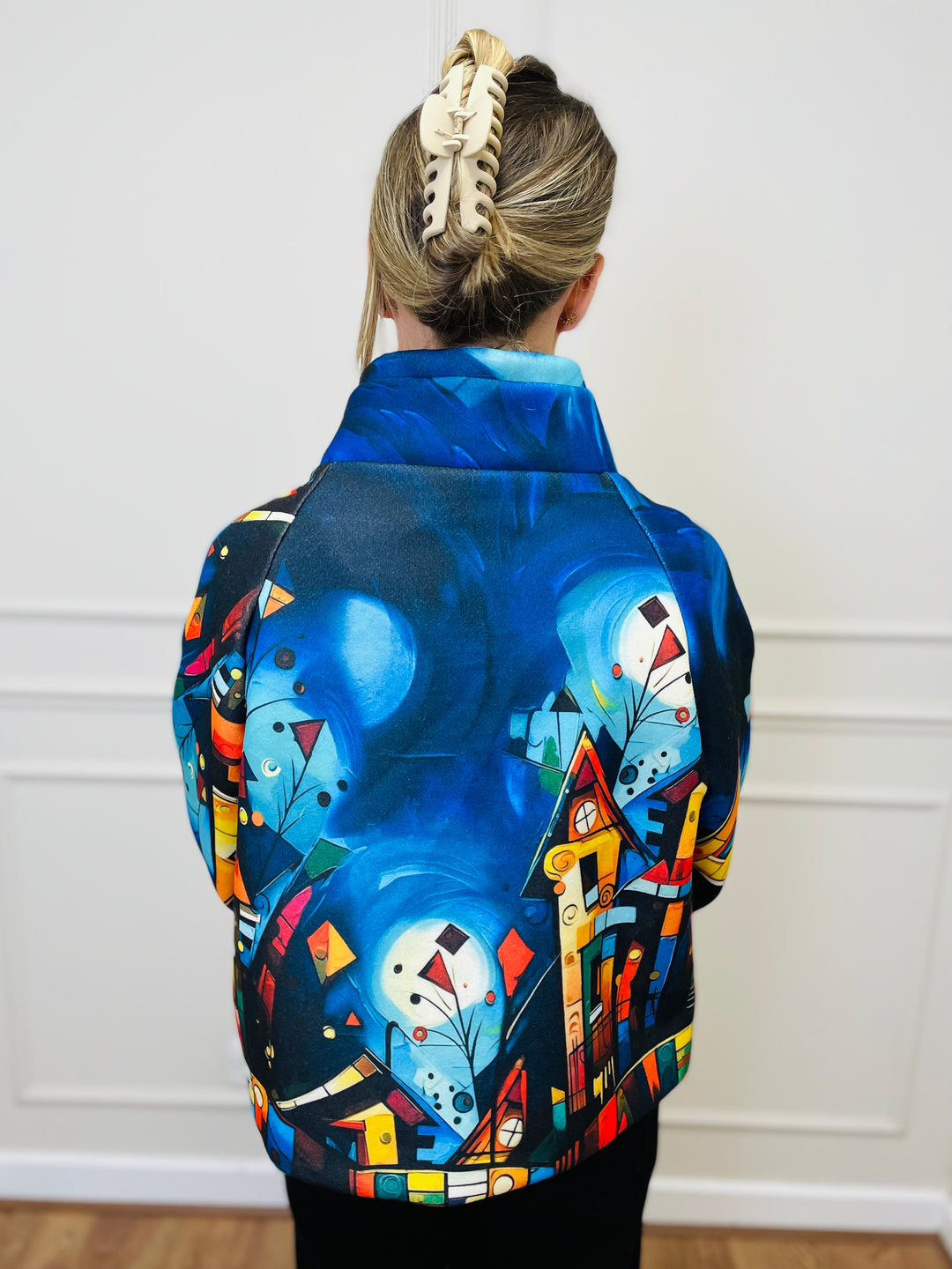 "BLAIR" PREMIUM COLLECTION Jacket-Multicolour