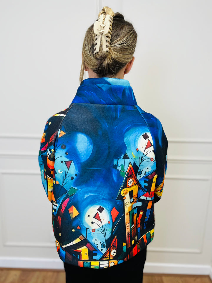 "BLAIR" PREMIUM COLLECTION Jacket-Multicolour