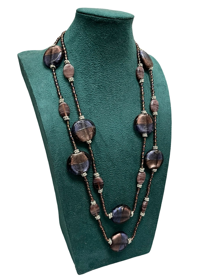 Purple Statement Necklace