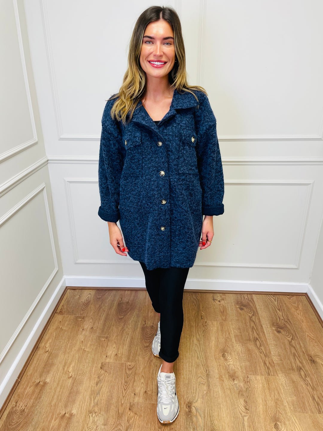 "ABBY" Teddy Shacket-Navy