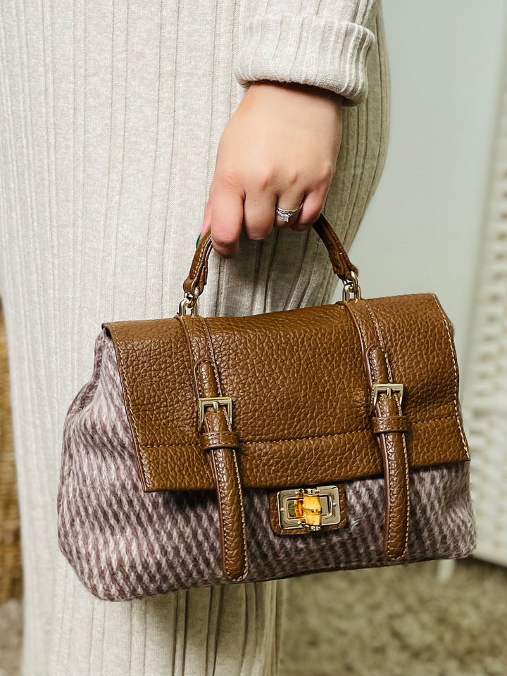 No.48 Designer Inspired Handbag-Brown