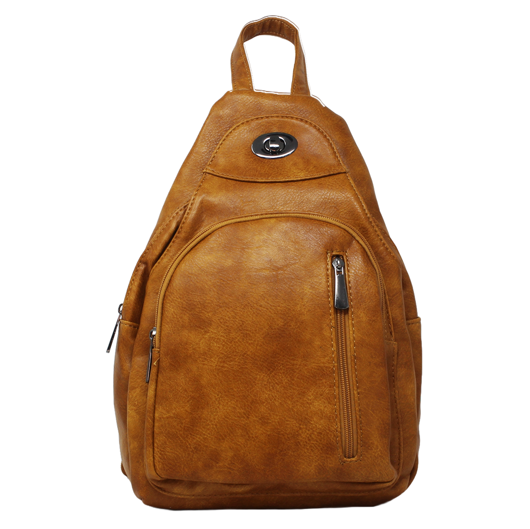 "BERNY" Rucksack-Tan