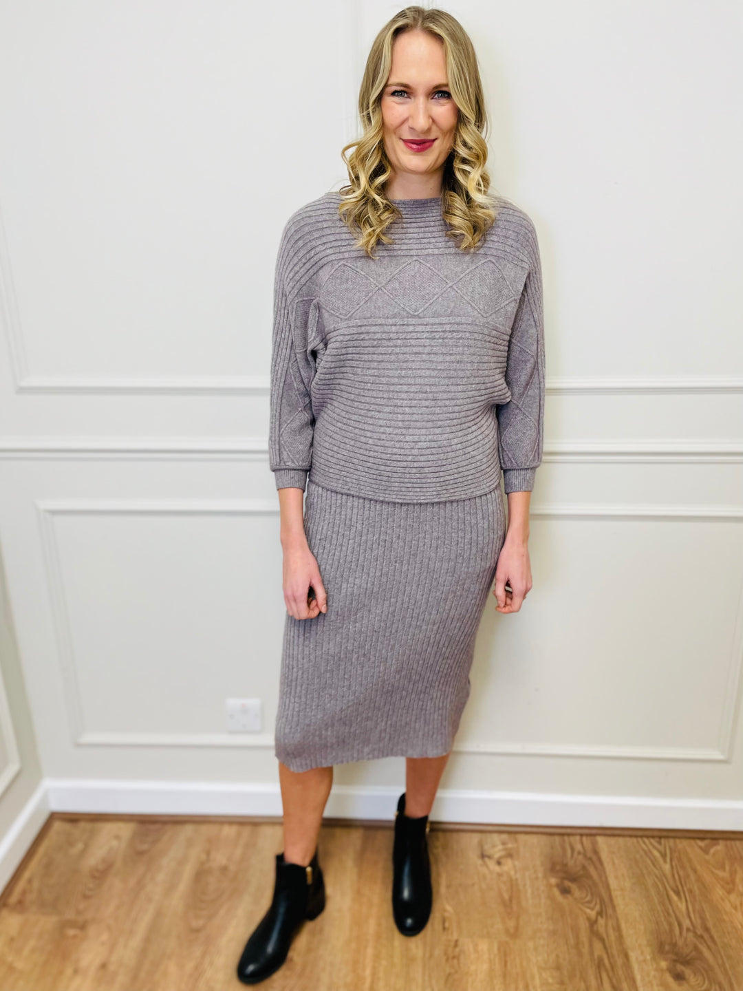 "SYDNEY" Co-Ord Set-Mocha