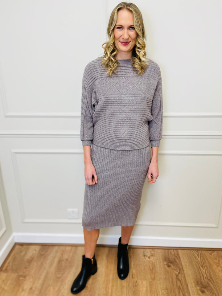 "SYDNEY" Co-Ord Set-Mocha