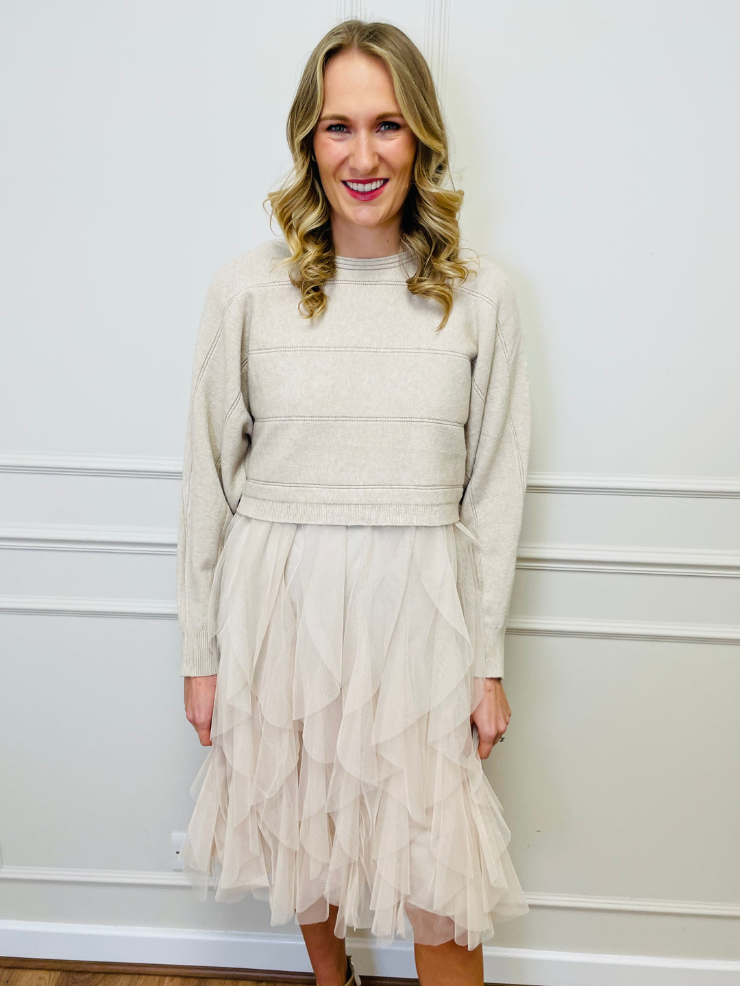 "SYDNEY" Co-Ord Set-Cream