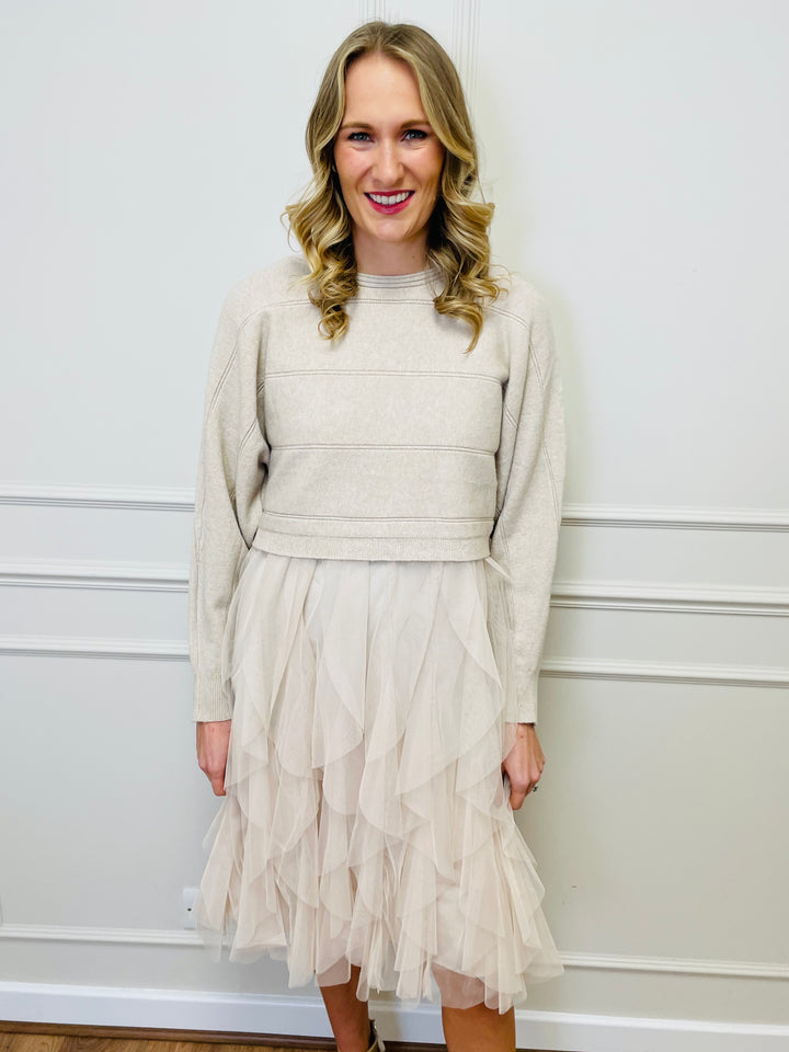 "SYDNEY" Co-Ord Set-Cream