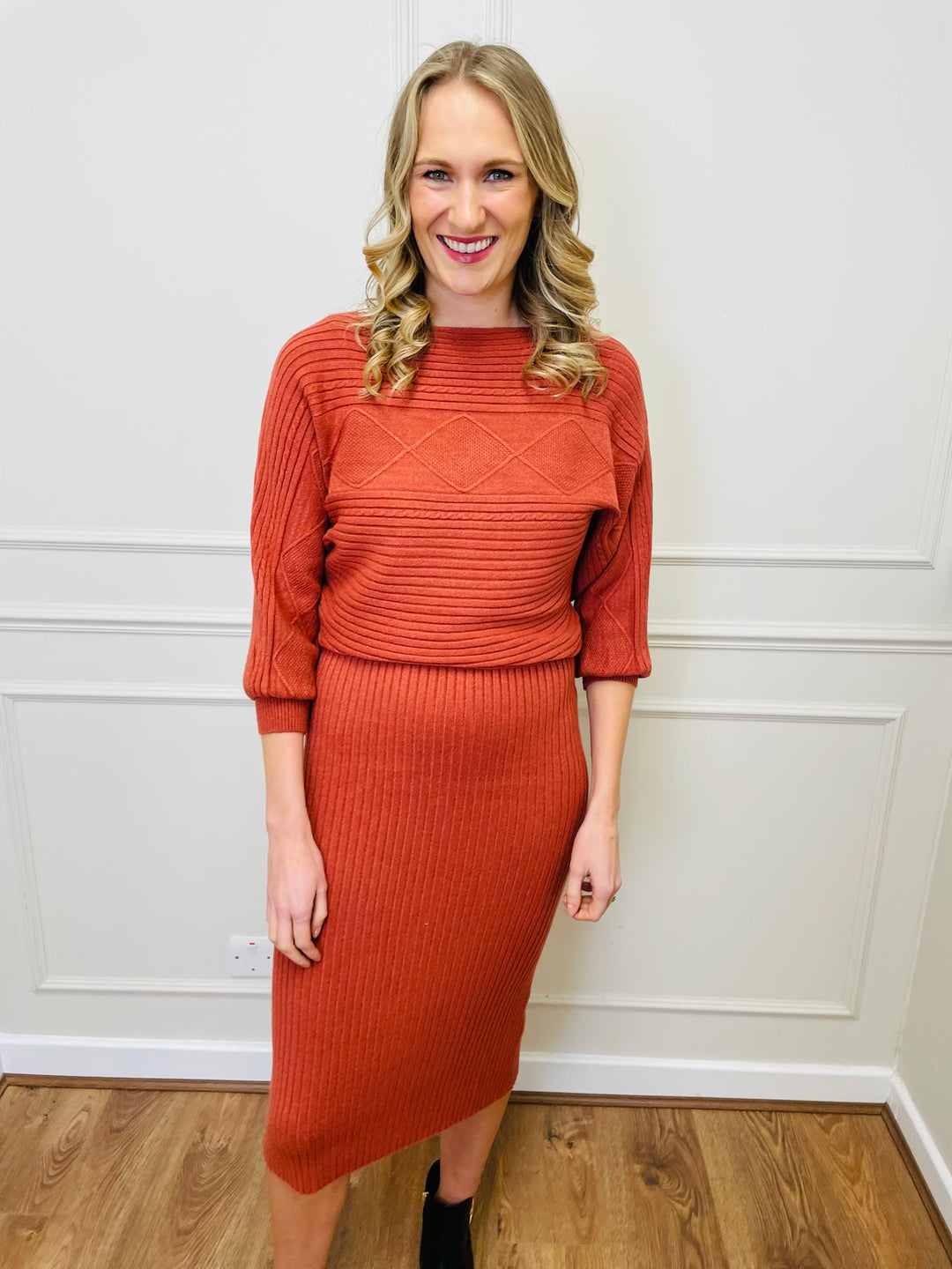 "SYDNEY" Co-Ord Set-Rust