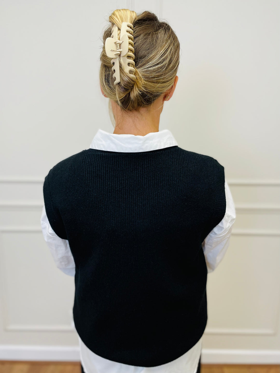 "LILI" Tank Top-Black