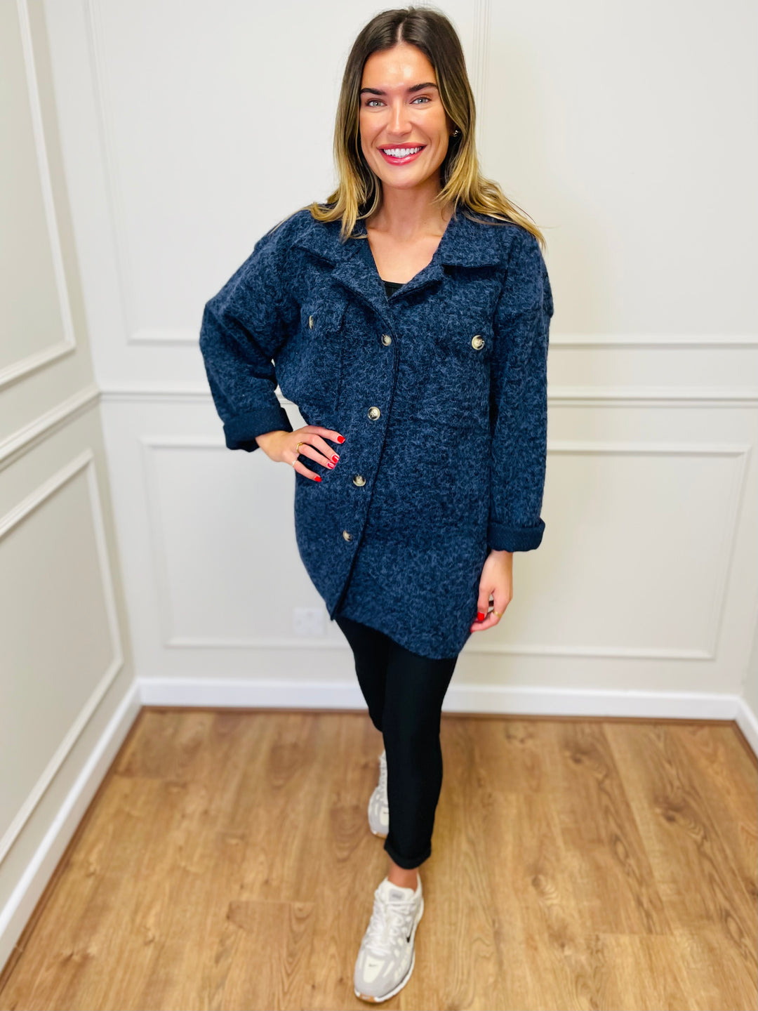 "ABBY" Teddy Shacket-Navy