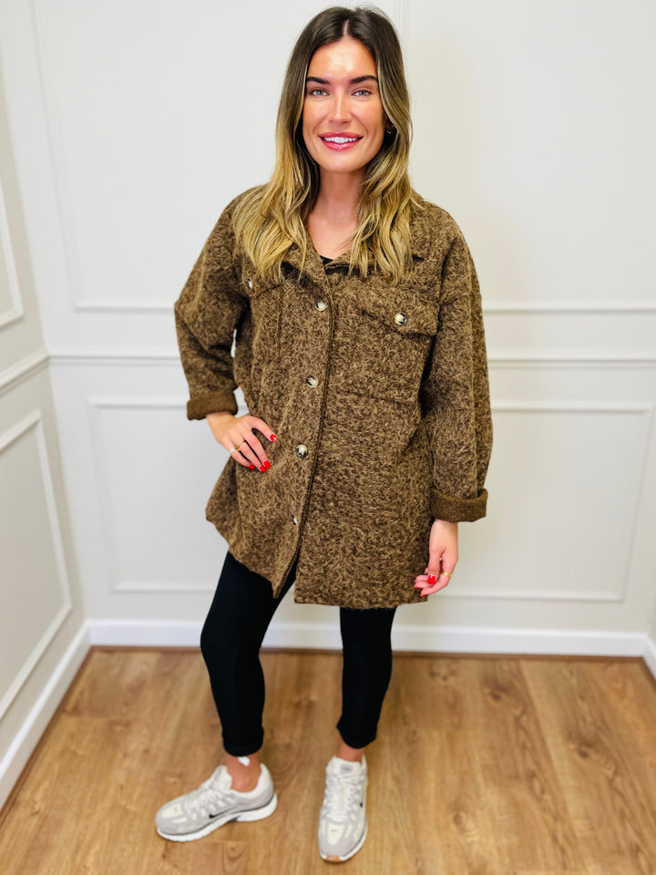 "ABBY" Teddy Shacket-Tan