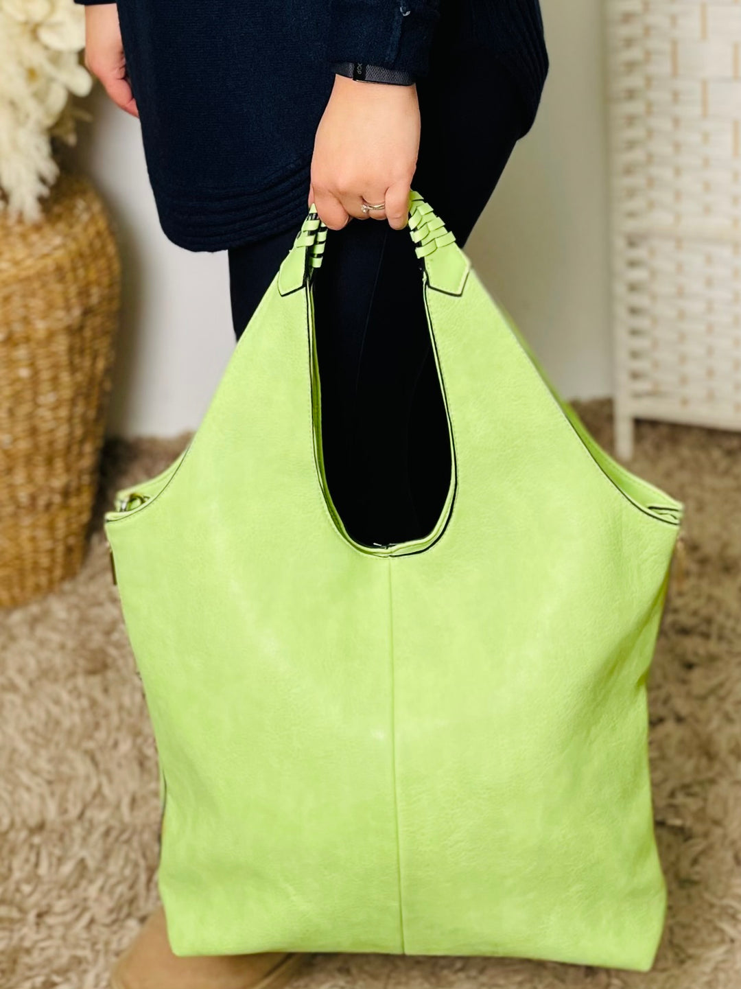 No.36 Hobo Handbag-Green