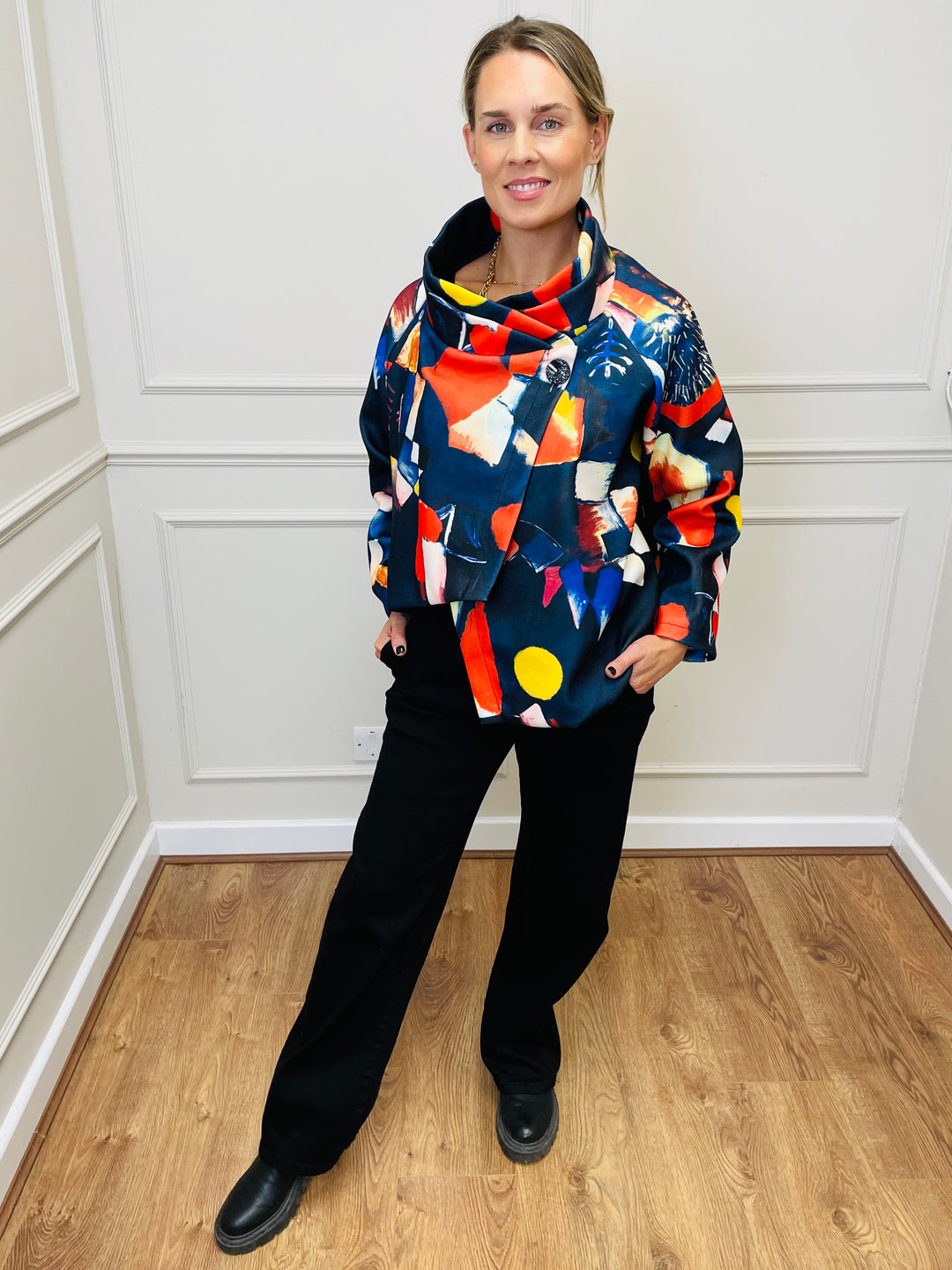 "BLAIR" PREMIUM COLLECTION Jacket-Multicolour